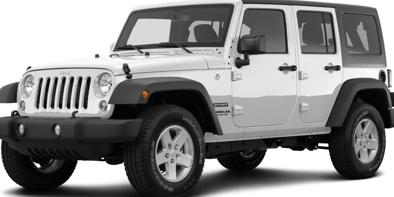 JEEP WRANGLER JK 2018 1C4BJWEG3JL882621 image